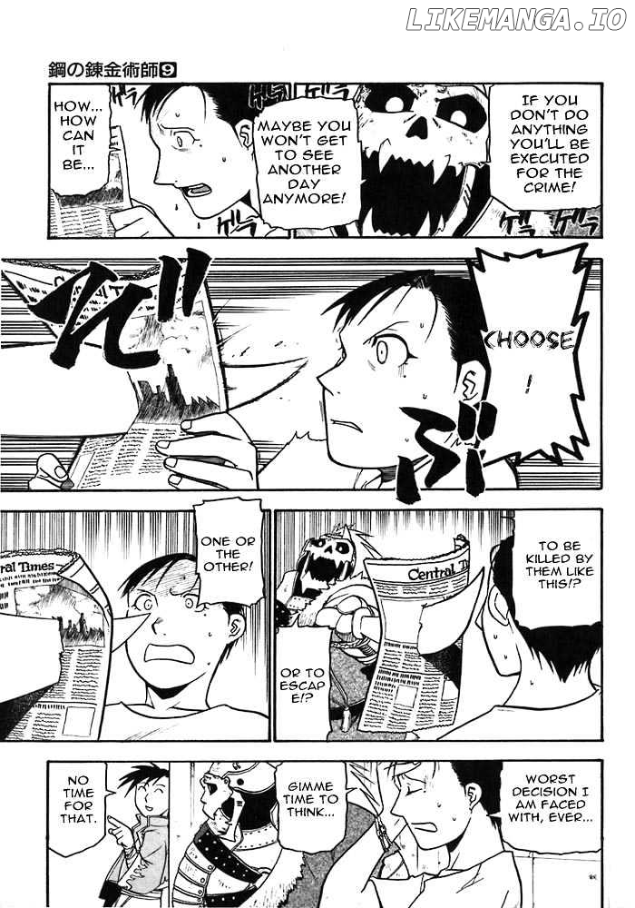 Fullmetal Alchemist, Chapter 35 image 34